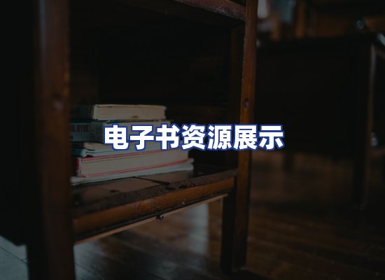 电子书资源展示